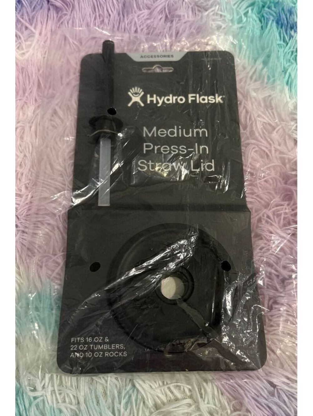 Hydro Flask Medium Press In Straw Lid